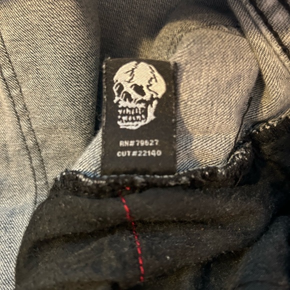 KC Conspiritors Button Fly Skinny Jeans Sz 32 - Picture 5 of 9